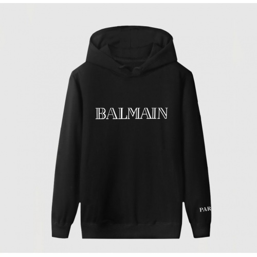 Balmain Hoodies Long Sleeved For Men #928743, $41.00 USD, [ITEM#928743], Balmain Hoodies