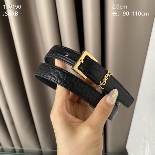 Yves Saint Laurent AAA Quality Belts For Women #930299