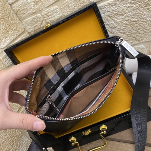 Replica Burberry AAA Man Messenger Bags #930718 $85.00 USD for Wholesale