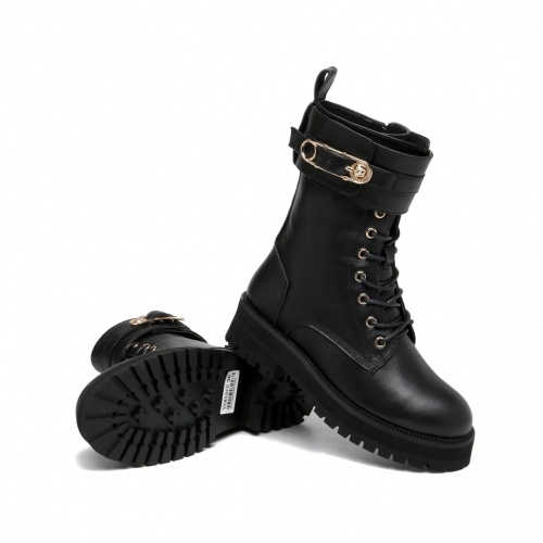 Replica Versace Boots For Women #930924 $128.00 USD for Wholesale