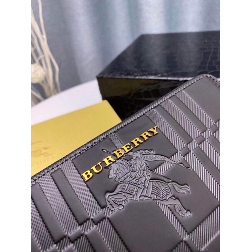 Replica Burberry AAA Man Wallets #931200 $45.00 USD for Wholesale