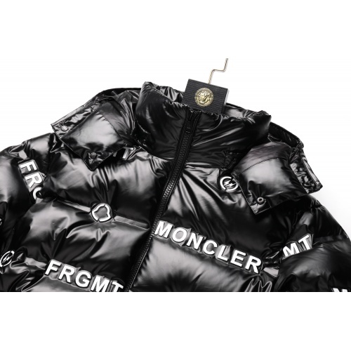 Replica Moncler Down Feather Coat Long Sleeved For Men #933568 $158.00 USD for Wholesale