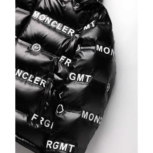 Replica Moncler Down Feather Coat Long Sleeved For Men #933568 $158.00 USD for Wholesale