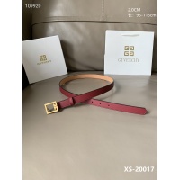 $68.00 USD Givenchy AAA Quality Belts For Women #930231