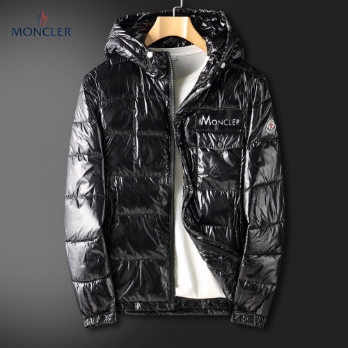 Moncler Down Feather Coat Long Sleeved For Men #939078, $72.00 USD, [ITEM#939078], Moncler Down Feather Coat