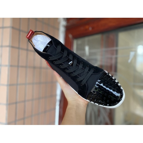 Replica Christian Louboutin High Tops Shoes For Men #939957 $115.00 USD for Wholesale