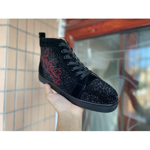 Christian Louboutin High Tops Shoes For Men #939959, $115.00 USD, [ITEM#939959], Christian Louboutin High Top Shoes