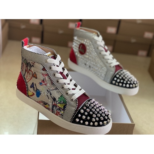 Christian Louboutin High Tops Shoes For Men #940037