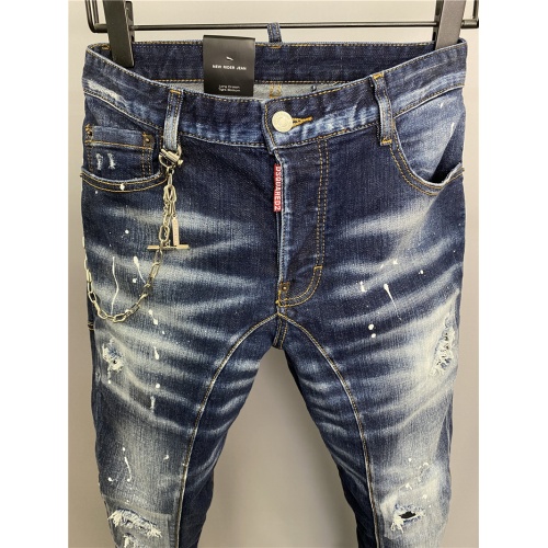 Replica Dsquared Jeans For Men #940702 $62.00 USD for Wholesale