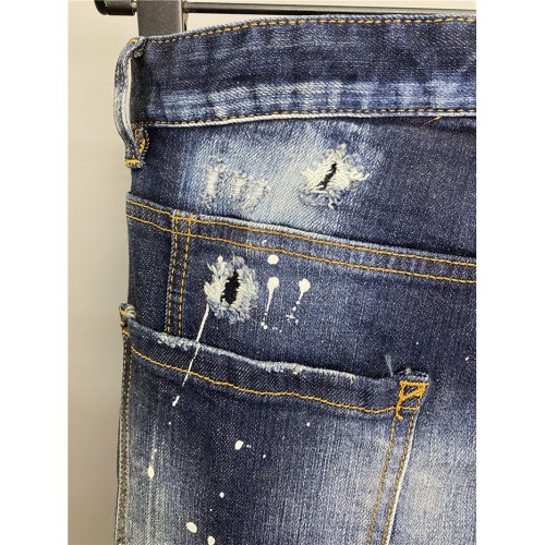 Replica Dsquared Jeans For Men #940702 $62.00 USD for Wholesale