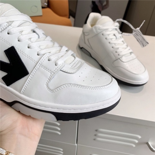 Replica Off-White Casual Shoes For Men #943281 $96.00 USD for Wholesale