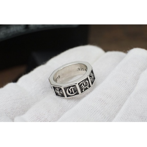 Replica Chrome Hearts Rings For Unisex #945523 $27.00 USD for Wholesale