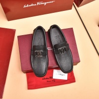 $80.00 USD Salvatore Ferragamo Leather Shoes For Men #939002