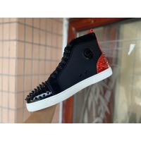 $115.00 USD Christian Louboutin High Tops Shoes For Men #939957