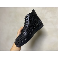 $115.00 USD Christian Louboutin High Tops Shoes For Men #940022