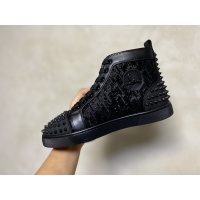 $115.00 USD Christian Louboutin High Tops Shoes For Men #940022