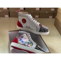 $115.00 USD Christian Louboutin High Tops Shoes For Women #940038