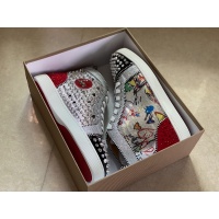 $115.00 USD Christian Louboutin High Tops Shoes For Women #940038