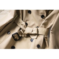 $128.00 USD Burberry Trench Coat Long Sleeved For Women #941568