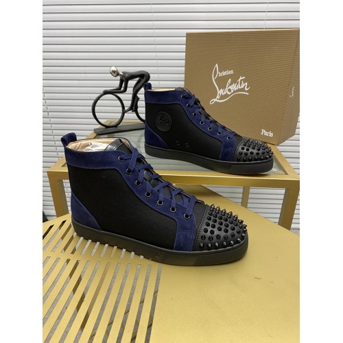 Christian Louboutin High Tops Shoes For Men #946424