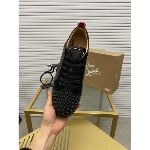 Replica Christian Louboutin Fashion Shoes For Men #946436 $92.00 USD for Wholesale