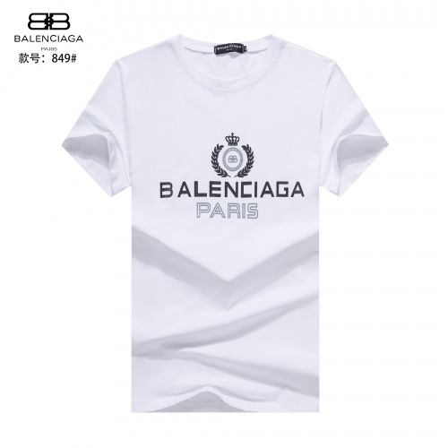 Balenciaga T-Shirts Short Sleeved For Men #947467