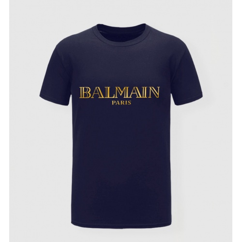 Balmain T-Shirts Short Sleeved For Men #947802, $27.00 USD, [ITEM#947802], Balmain T-Shirts