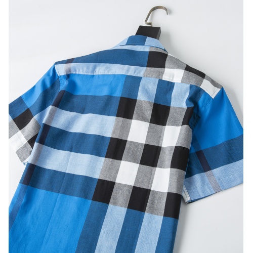 Replica Burberry Shirts Short Sleeved For Men #947936 $32.00 USD for Wholesale