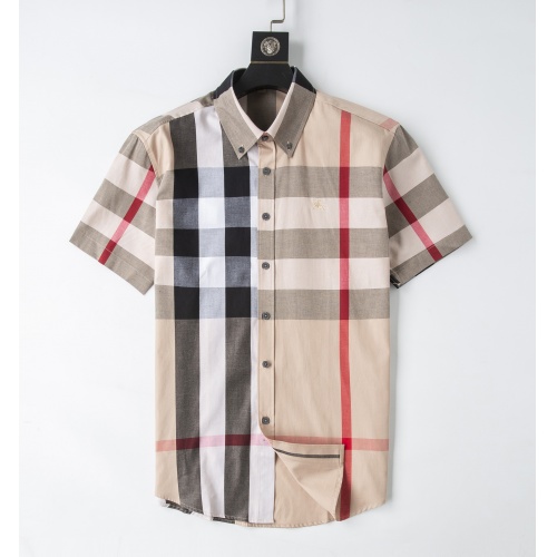 Burberry Shirts Short Sleeved For Men #947939, $32.00 USD, [ITEM#947939], Burberry Shirts