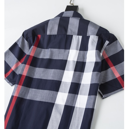 Replica Burberry Shirts Short Sleeved For Men #947940 $32.00 USD for Wholesale