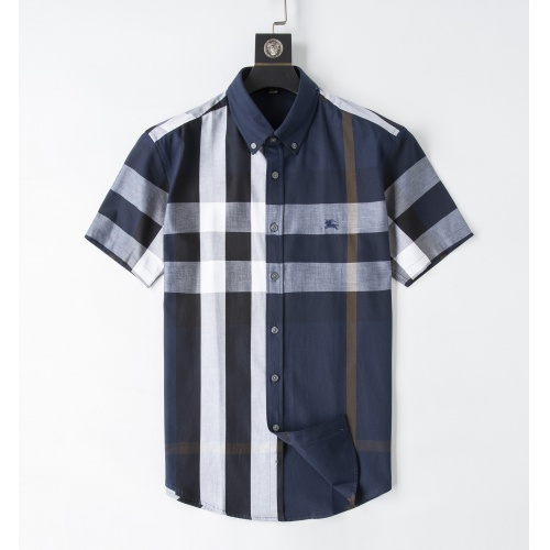 Burberry Shirts Short Sleeved For Men #947941