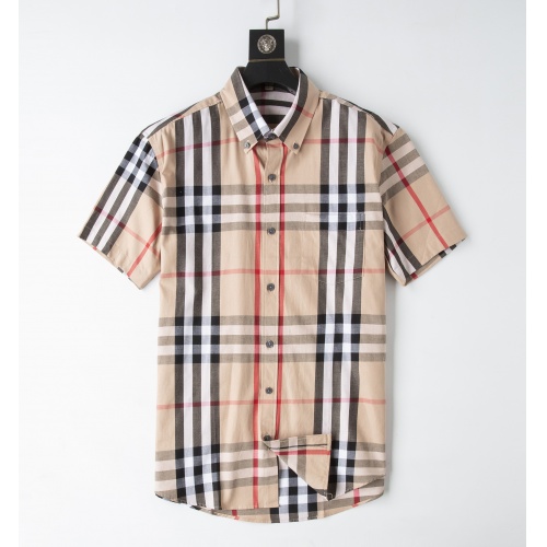 Burberry Shirts Short Sleeved For Men #947944, $32.00 USD, [ITEM#947944], Burberry Shirts