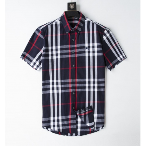 Burberry Shirts Short Sleeved For Men #947945