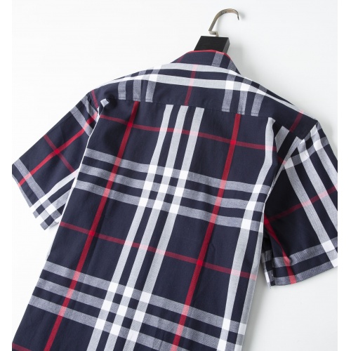 Replica Burberry Shirts Short Sleeved For Men #947945 $32.00 USD for Wholesale