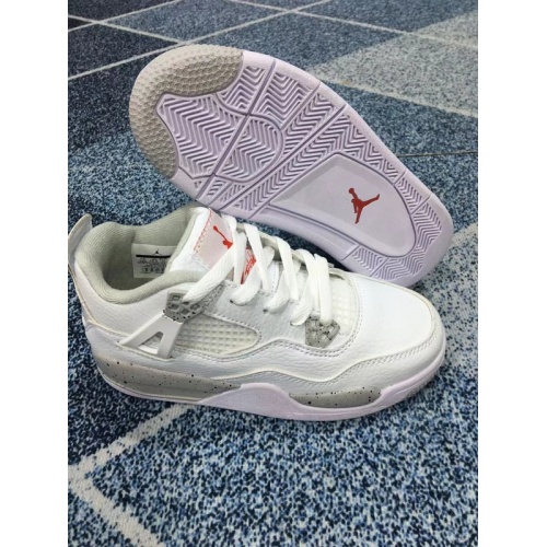 Air Jordan 4 IV Kids Shoes For Kids #948179, $56.00 USD, [ITEM#948179], Air Jordan 4 IV Kids Shoes