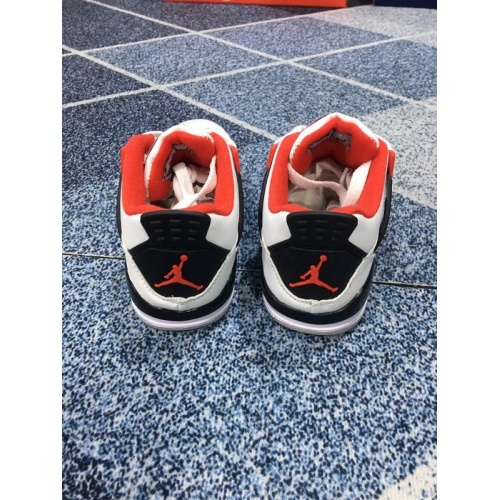 Replica Air Jordan 4 IV Kids Shoes For Kids #948184 $56.00 USD for Wholesale