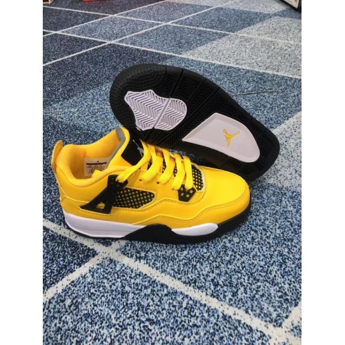 Air Jordan 4 IV Kids Shoes For Kids #948185, $56.00 USD, [ITEM#948185], Air Jordan 4 IV Kids Shoes