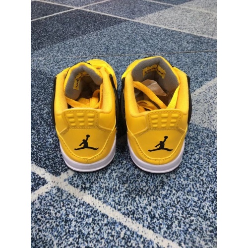 Replica Air Jordan 4 IV Kids Shoes For Kids #948185 $56.00 USD for Wholesale