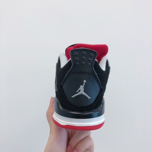 Replica Air Jordan 4 IV Kids Shoes For Kids #948194 $58.00 USD for Wholesale