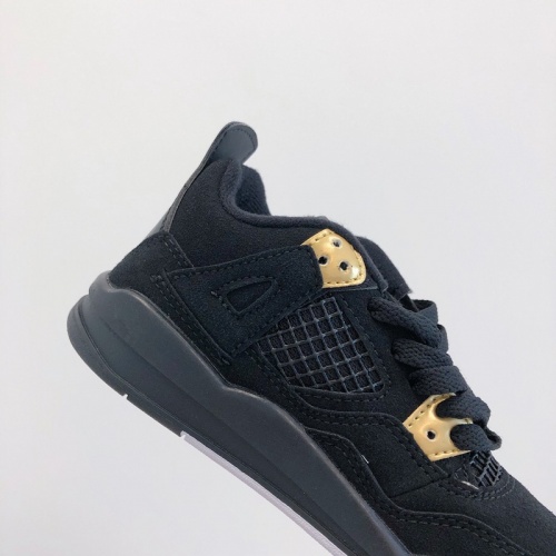 Replica Air Jordan 4 IV Kids Shoes For Kids #948195 $58.00 USD for Wholesale