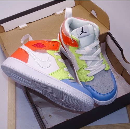 Replica Air Jordan 1 I Kids shoes For Kids #948199 $54.00 USD for Wholesale