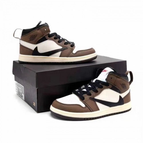 Replica Air Jordan 1 I Kids shoes For Kids #948217 $56.00 USD for Wholesale