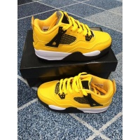 $56.00 USD Air Jordan 4 IV Kids Shoes For Kids #948185