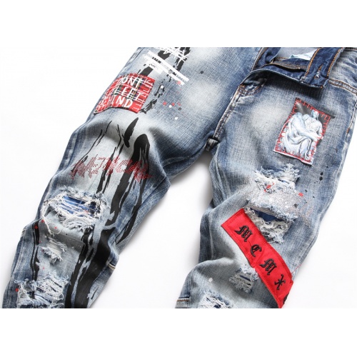 Replica Amiri Jeans For Men #948910 $48.00 USD for Wholesale