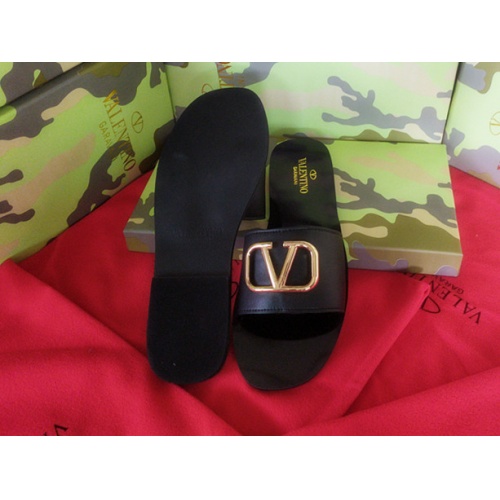 Replica Valentino Slippers For Women #949730 $41.00 USD for Wholesale