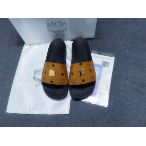 MCM Slippers For Women #950696, $41.00 USD, [ITEM#950696], MCM Slippers