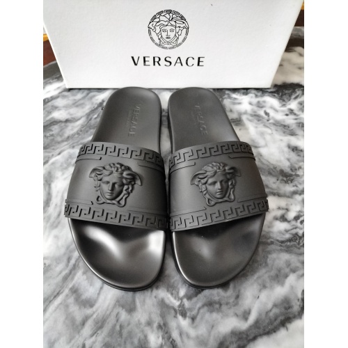 Versace Slippers For Men #950751, $42.00 USD, [ITEM#950751], Versace Slippers