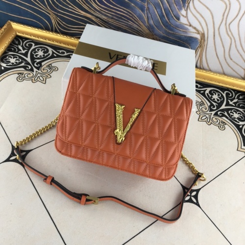 Versace AAA Quality Messenger Bags For Women #951381, $145.00 USD, [ITEM#951381], Versace AAA Quality Messenger Bags