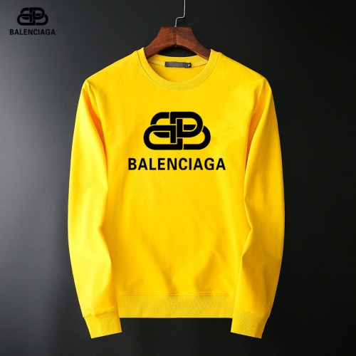 Balenciaga Hoodies Long Sleeved For Men #951534