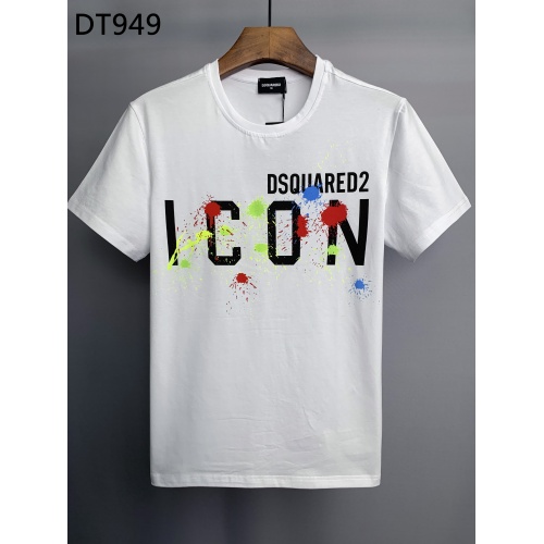 Dsquared T-Shirts Short Sleeved For Men #952025